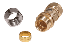 ISOLATOR VALVE 15MM-ONE C/NUT GC NO 397993