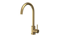 Manhattan - Kitchen Mixer Tap - Brushed Brass