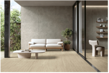 Italian Porcelain - All Around Grey Rett - 600X1200
