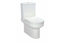 Toilet Pack R - Spa - Pan, Cistern, Seat (Closed Back)