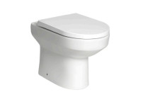 Toilet - Fusion - BTW Pan & Seat