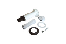 Standard Telescopic Horizontal Flue Kit (60/100mm) - Floor Boilers
