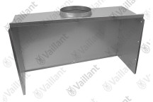 Vaillant - Draft Diverter, 105 Kw