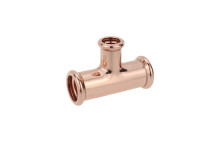 Pressfit - Water - Reducing Tees - 22 x 22 x 15 (B) mm