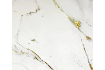 PVC - Wall Panel - Carrara Gold Marble (2400mmx1000mm)