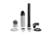 Standard Horizontal Flue Including Plume Displacement Kit