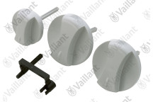 Vaillant - Knobs, Grey, Kit Of 3