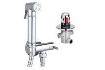 Jaxi - Luxury Bidet Set (Wall Mounted Thermostatic Valve)