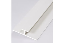 Shower Panel - H Joint 10mm (White)