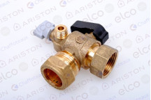 Ariston - Water Flow Service Tap