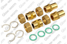 Saunier Duval - Union Nuts Dn = 16Mm