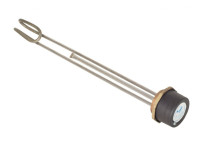 Telsa - Immersion Heater - Incoloy - 27\" (with Incoloy Pocket)
