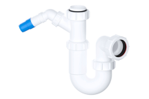 1 1/2\" Sink Trap with Single 135 Nozzle