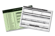 Gas Safety/Landlords Certificate Pad