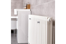 Ultraheat - 2 Column Tubular - 500x598 (White)