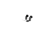 Vaillant - Plume - 45 Bends (Pair) - Black