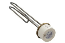 Telsa - Immersion Heater - Unvented - Titanium - 14\"