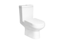 Toilet Pack R - Fusion - Pan, Cistern, Seat (Complete)