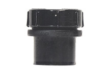 50mm Access Screw Cap Black