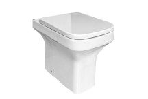 Toilet - Pure - BTW Pan & Seat