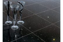 Quartz Tile - Black Mirror - 300X300