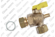 Glow-worm - Gas Cock