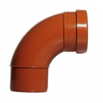 Underground Soil - 110mm - Spigot Bend 92\'