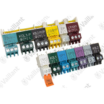 Vaillant - Cable Connector (Set)