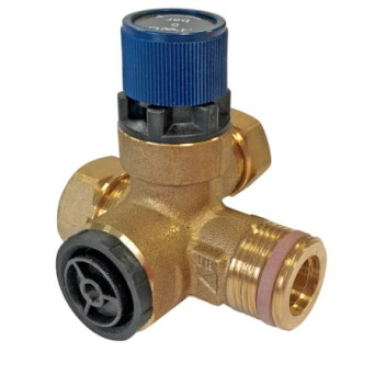 RWC Reliance - 4 Port Core Unit - 22mm x 3/4\" (5 Bar)