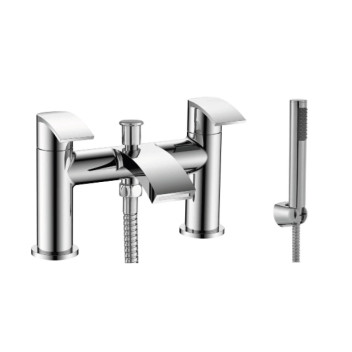 Bath Tap - Shower Mixer - Cascade