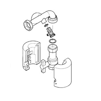 Vaillant - Service Valves (Fittings Pack)
