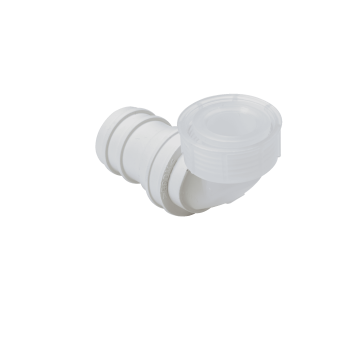 ELBOW ASSY SIPHON OUTLET
