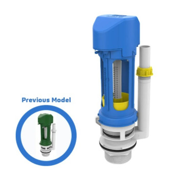 Dudley - Niagara - Dual Flush Valve (Pneumatic)