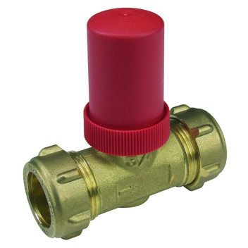 Honeywell - By Pass Valve - 22mm (Straight)