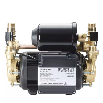 Stuart Turner - Monsoon Pump - Universal Twin - 4 Bar