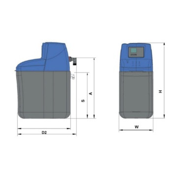 BWT - WS 555 - Water Softner