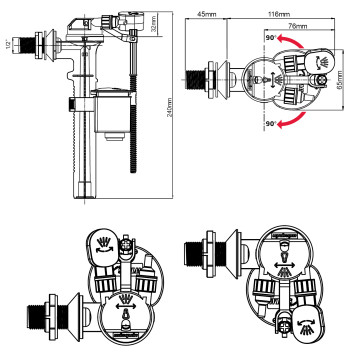 Wirquin - Jollyfill - Air - Side Entry