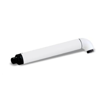 Ideal - Horizontal Flue Non-Telescopic 0.6m (181-556mm)