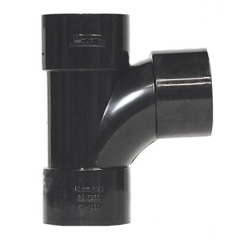 Solvent Waste - Black - Tee - 50mm