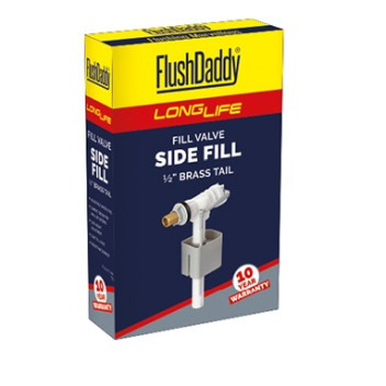 Flush Daddy - Fill Valve - Side Entry (Brass) 1/2\"