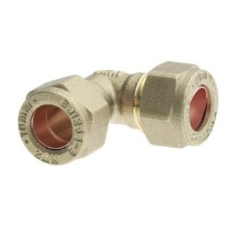 Compression - Elbow - 15mm