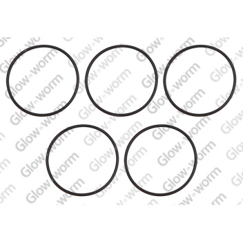 Saunier Duval - O-Ring, Siphon, (X5)
