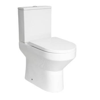 Toilet - Fusion - Closed Back (Comfort Height)