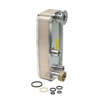 PLATE HEAT EXCHANGER PVW 14E GC NO E00711