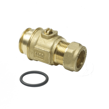 Worcester - 22mm Isolating Valve *Obsolete*