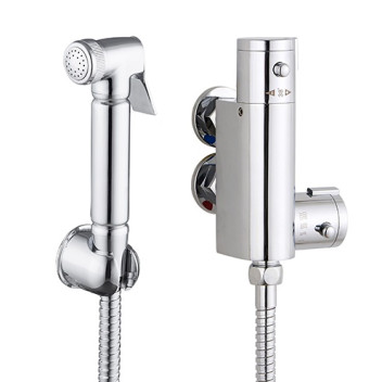 Jaxi - Round Douche Kit With Bar Valve (Wras Approved)