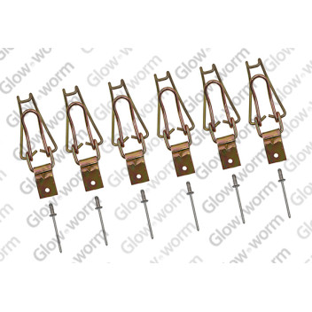 Saunier Duval - Clip, (X6)