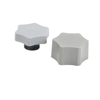VALVE SPINDLE KNOB ASSY - GREY GC NO E01837