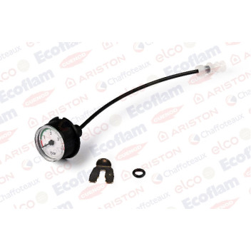 Ariston - Pressure Gauge 0-4 Bar D27mm Kpl.