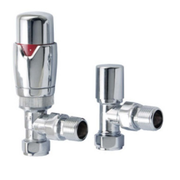 Designer TRV - Angled Set - 15mm (Chrome)